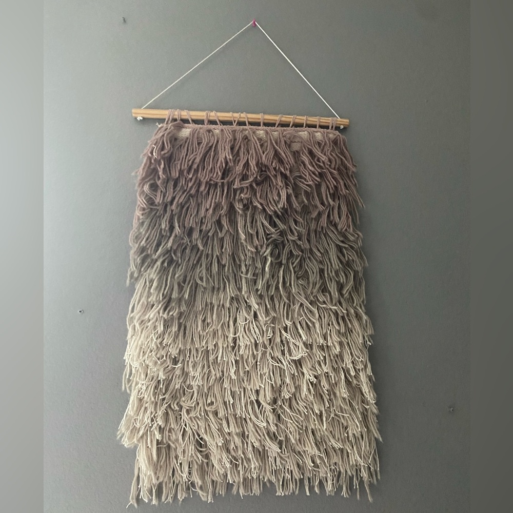 Elegant Ombre Wall Hanging Decor